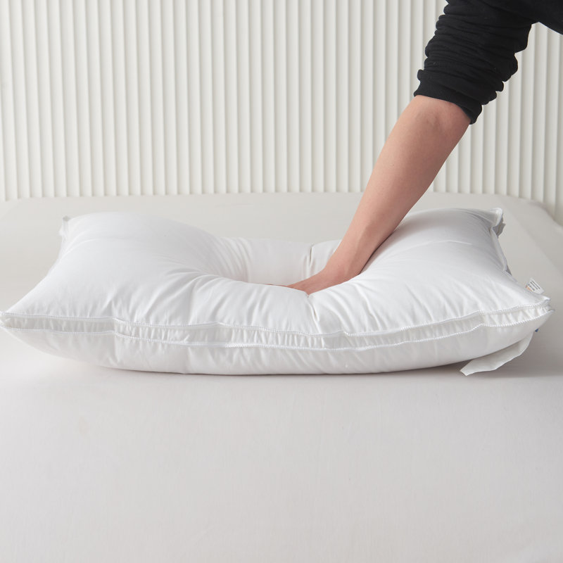 Oreiller en duvet d'oie blanche 400TC, Standard