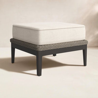 Aberdeen Outdoor Ottoman with Sunbrella® Cushion
