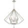 Zyvon Dimmable Lantern Geometric Chandelier