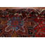 Vegetable Dye Geometric Traditional Area Rug 8x10