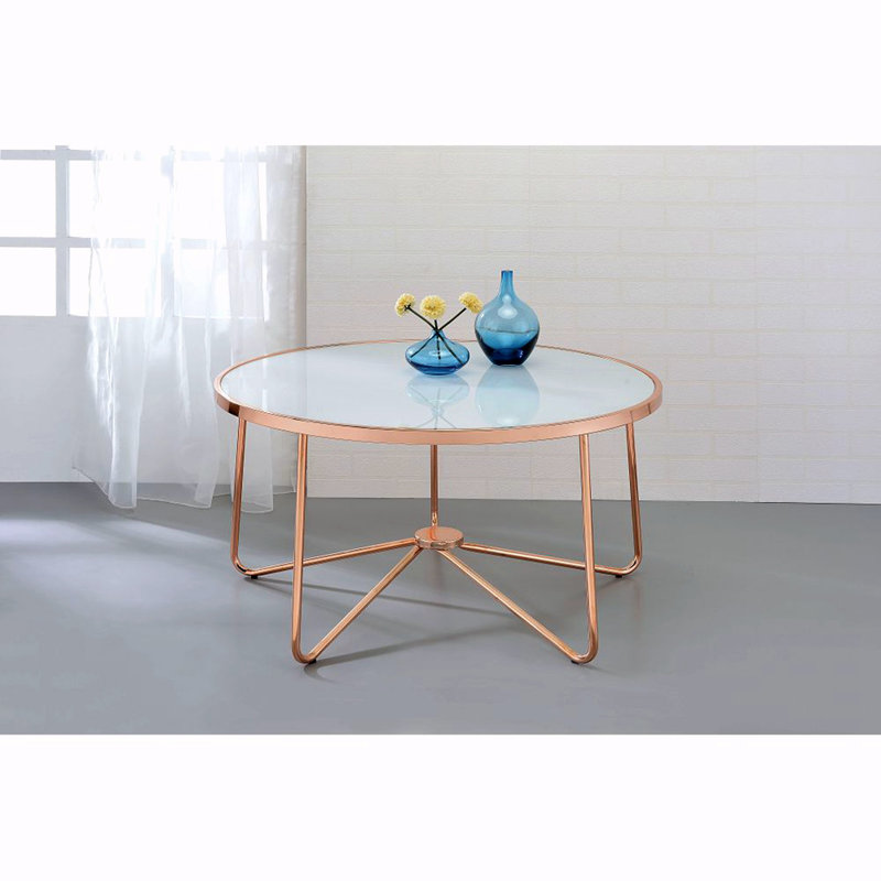 Glass Top Coffee Table