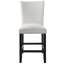Tabouret de comptoir rembourré Camila-426366791