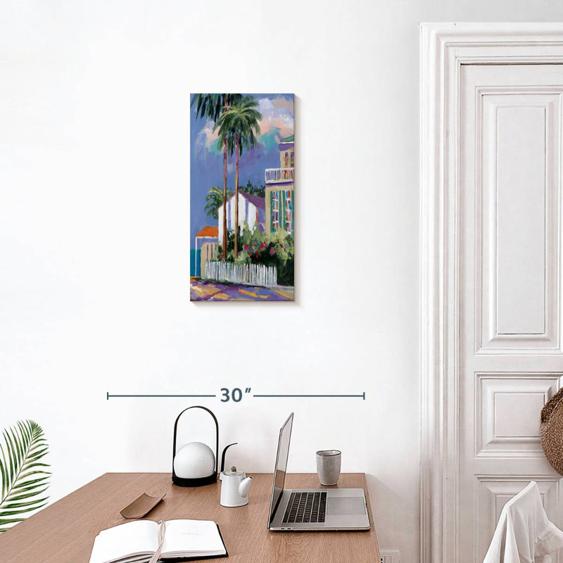 Key West II, 24" H x 12" W