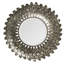 Yuvi Metal Flat Wall Mirror