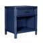 Clara Collection 1 - Drawer Rattan Nightstand-582882752