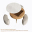 Ensemble de tables basses 31,5 po