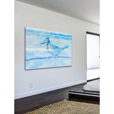 Parvez Taj - Wrapped Canvas Print