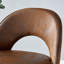 Ensemble de 2 chaises de bar rotatives 360 °-754062369