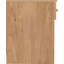 Sumrah 40cm W Manufactured Wood Bedside Table-407369384