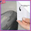 Rideaux de douche monochromes en forme de poire extra longs-151782666