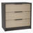 Kaia Three Drawer Compact Dresser, Bedroom Storage Option-446143914