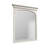 Neopolitan Vertical Bebeled Mirror Creamy White-23830013