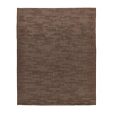 Geist Hand Loomed Wool Solid Color Area Rug in Green