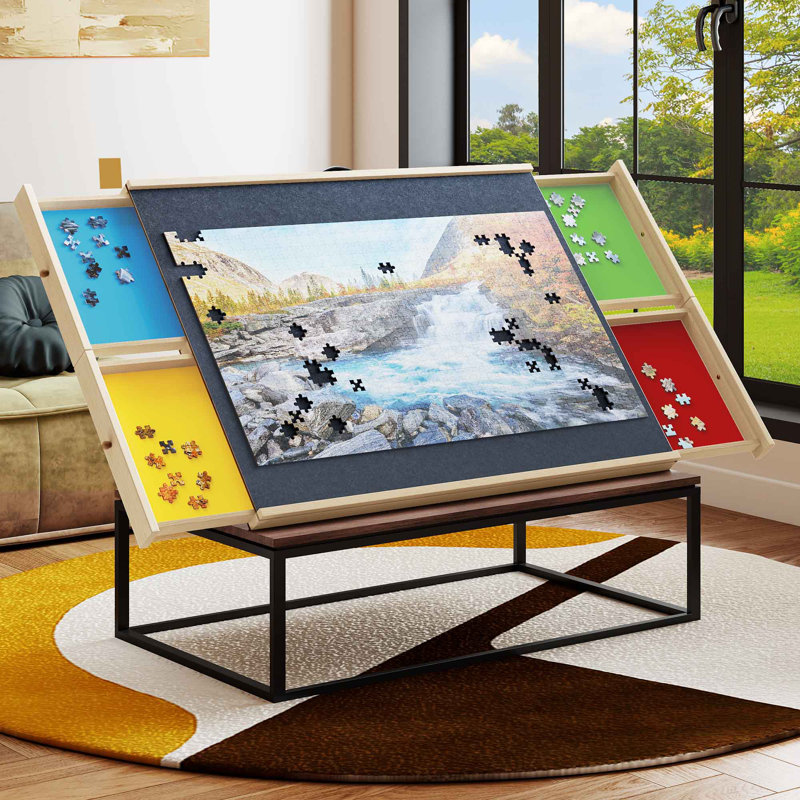 Balconera Solid Wood Puzzles & Brainteasers