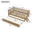 Lit plateforme en bois avec garde-corps et lit gigogne-2023083948