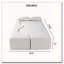Canapé-lit pliant convertible 75 pouces-1794396467