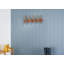 Sifford 5 - Hook Solid Wood Coat Rack-1521355780
