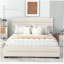 Lit plateforme tapissier Eastampton-86831319