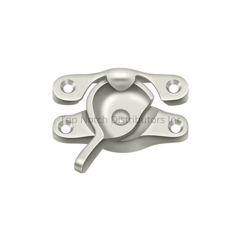 Deltana WL07U14 2-1/2" Length Residential Window Sash Lock Polished Nickel, Polished Nickel