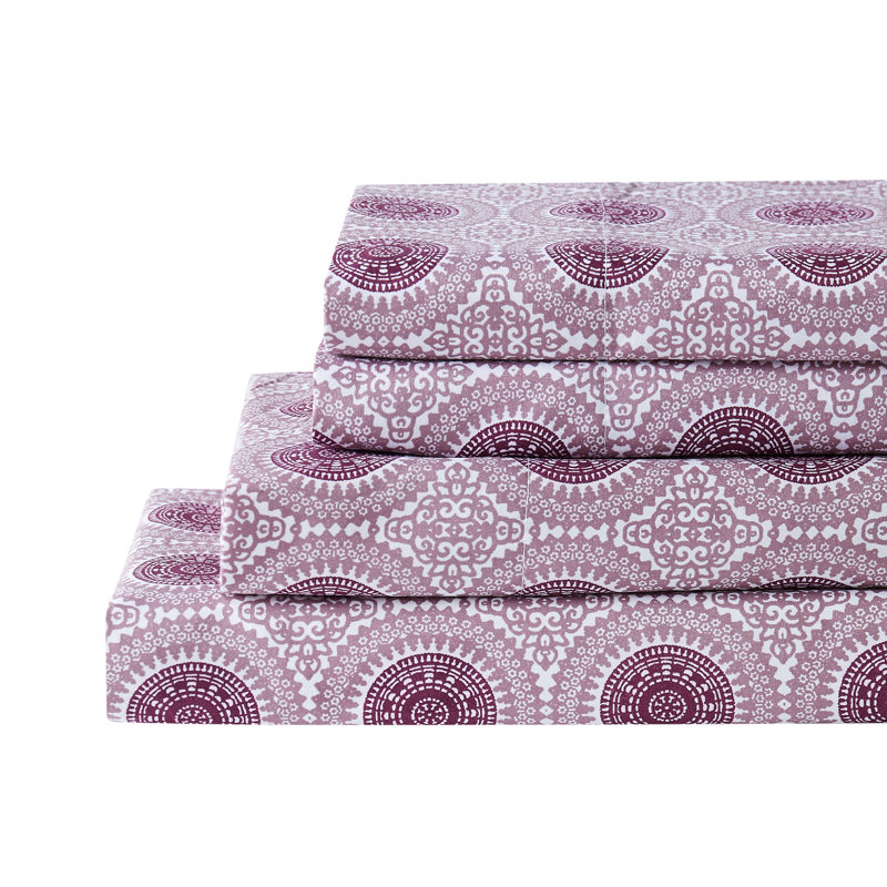 Ensemble de draps Yeldell, Plein