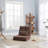 Triple Fold Down Sofa Bed