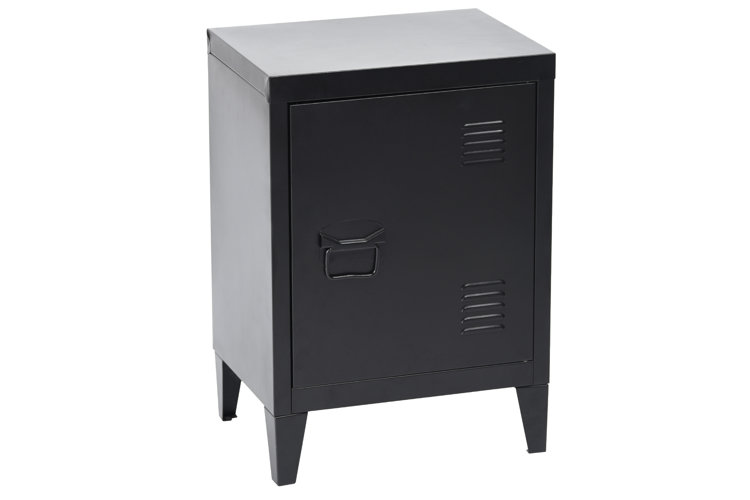 Zuckerman Iron Nightstand