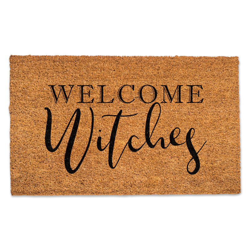 Hallur Non-Slip Halloween Outdoor Doormat