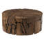 Teak Chunk Coffee Table