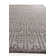Bamboo Silk Geometric Area Rug in Brown