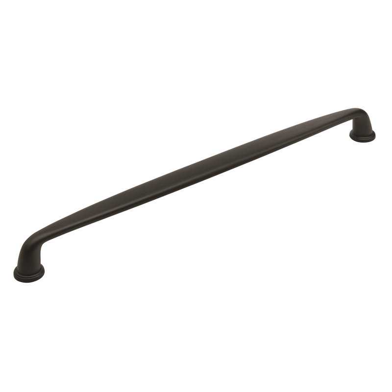 Poignée Kane, Bronze noir, 18"