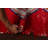 One-of-a-Kind 2'7'' X 6'5'' 1970s Wool Area Rug in Red