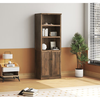 Bookshelf With Built-in Usb Port