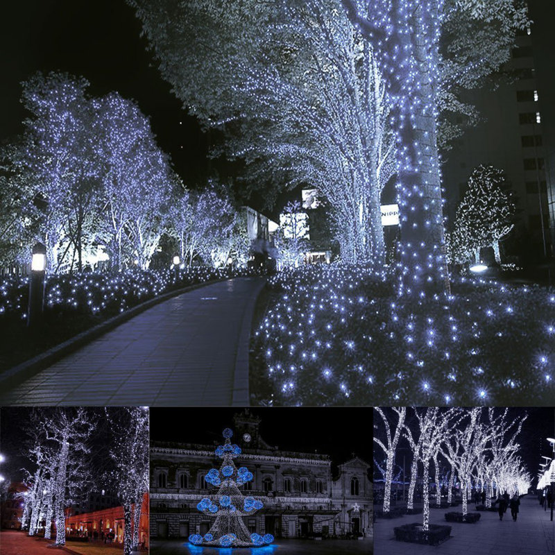 200L Mini String Lights 200 - Bulb 60'' Plug-in LED Wide Angle LED String Light