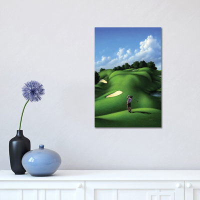 Love of the Green by Jerry LoFaro - 1 Piece Wrapped Canvas Wall Art