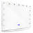Hollywood Glow Pro Vanity Mirror with 15 Clear LED Bulbs Tabletop Vanity Mirror Wireless Speaker-60657184