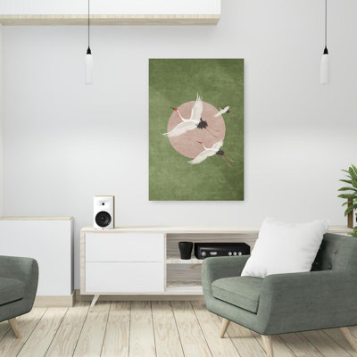 Art contemporain, oiseau traditionnel, mouche, nature, faune