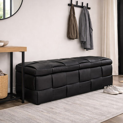  Repose-pieds avec rangement Willow et repose-pieds Willow