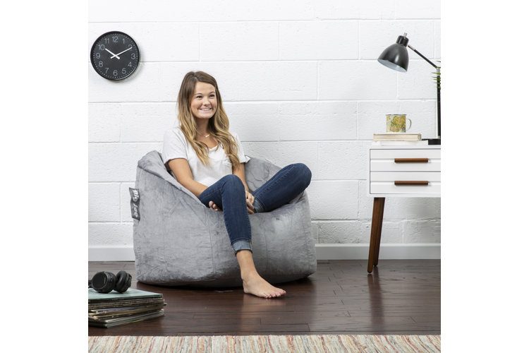 Top Gray Bean Bag Chairs