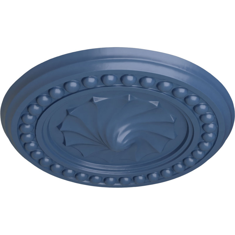 Médaillon de plafond H 15,75 po x l 15,75 po x P 2 po Foster, Americana