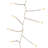 Kurt Adler 294-Light 20 Drop Dual Colour LED Icicle Set
