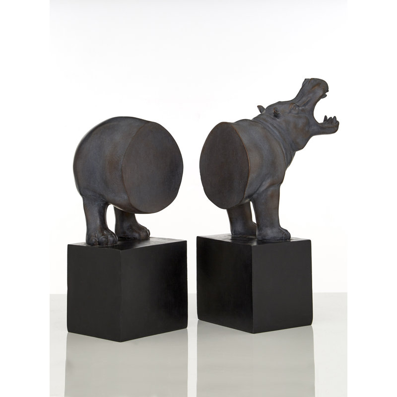 Fredericksen Modern & Contemporary Resin Bookends