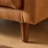 Retro Mid-Century Straight Living Sofa