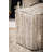 Dace Faux Leather Pouf