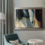 «Obscure Abstract», reproduction d'art encadrée sur toile-312460417