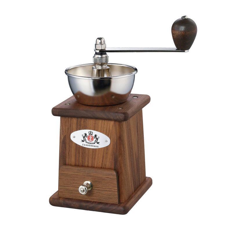 "Santos" Coffee Mill, Walnut