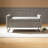 47" Modern Upholstered Ottoman Bench with Storage & Metal Base