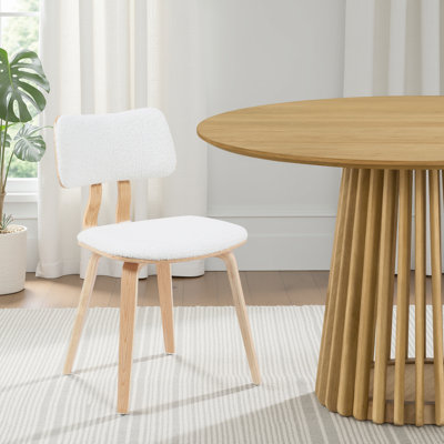 Cheer 46 cm H Upholstered Dining Chair