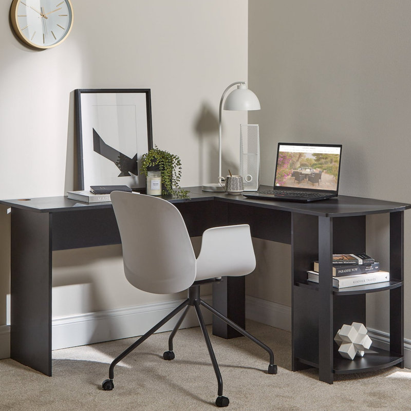Donora Office Chair, White