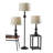 Chiu 60'' Black Column Floor Lamp-1296063220