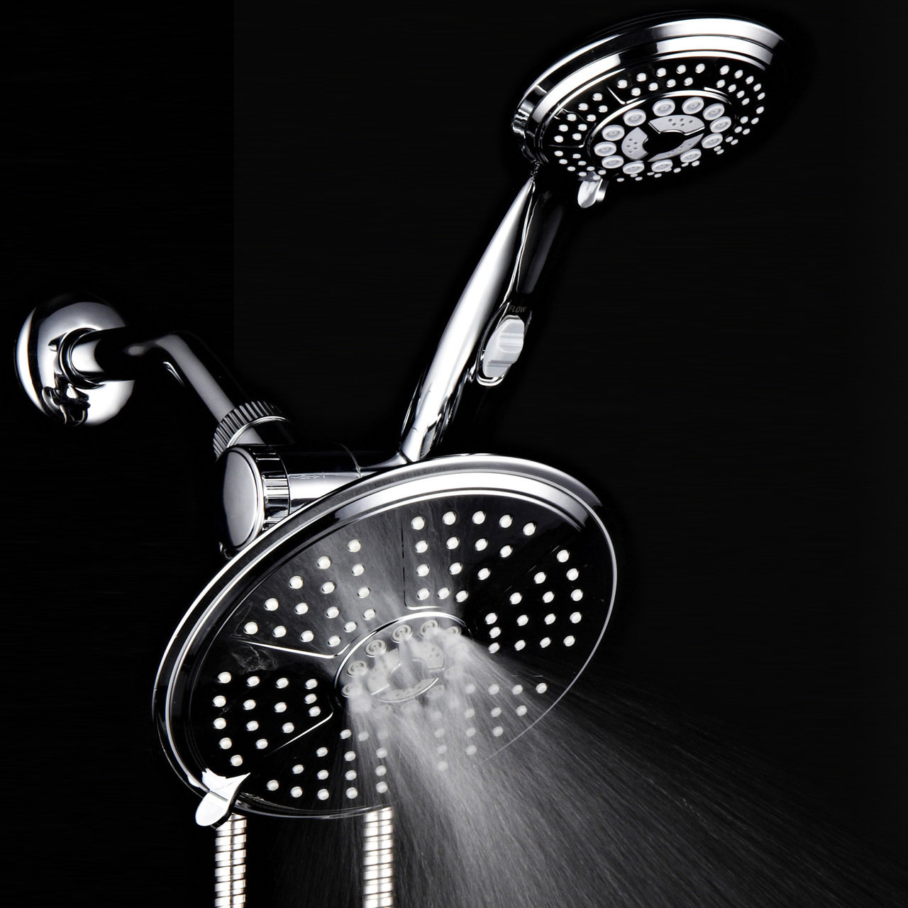DreamSpa Ultra-Luxury 3-Way Rainfall Shower Head & Reviews - Wayfair Canada